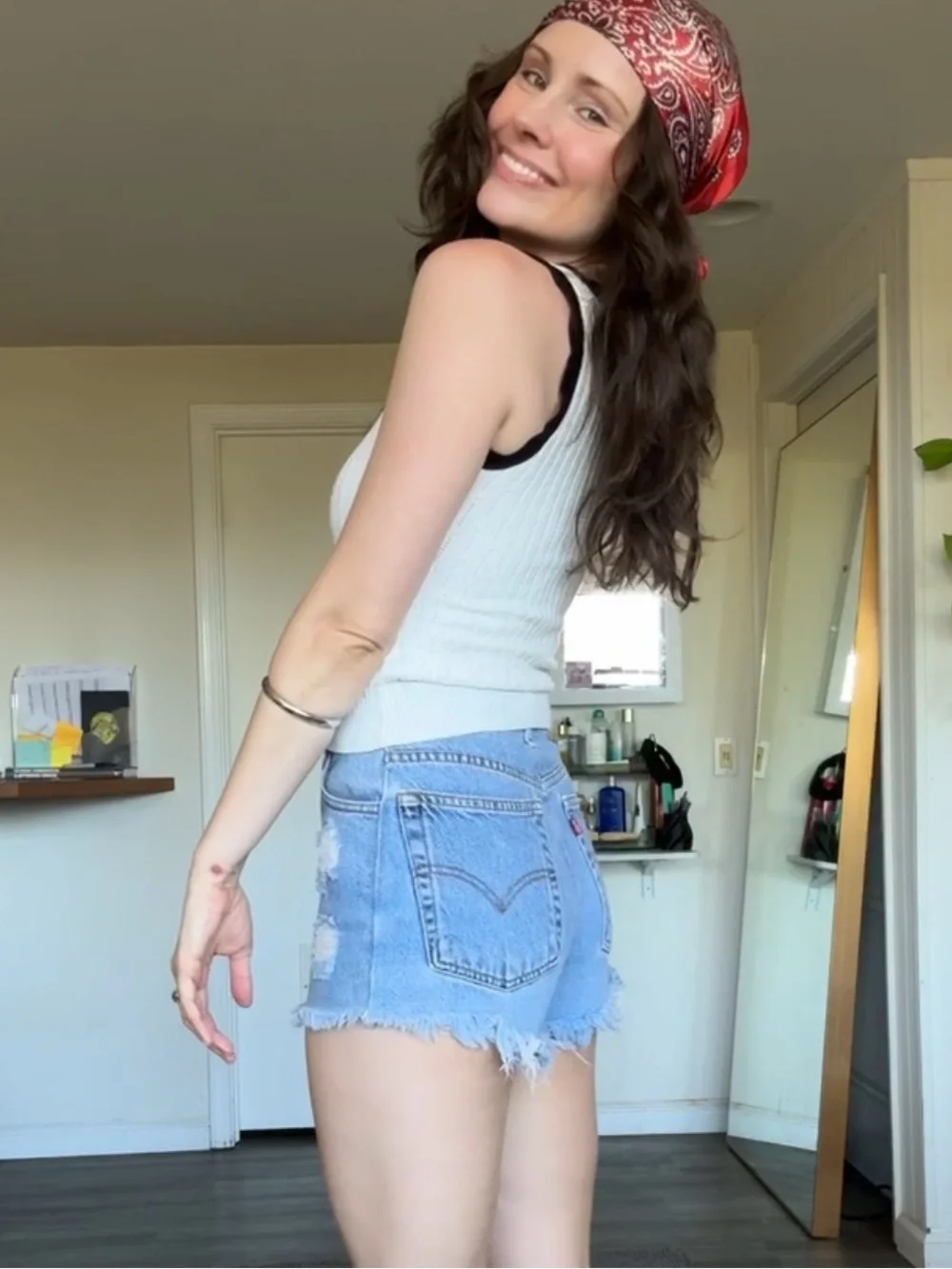 Vintage Levi’s shorts